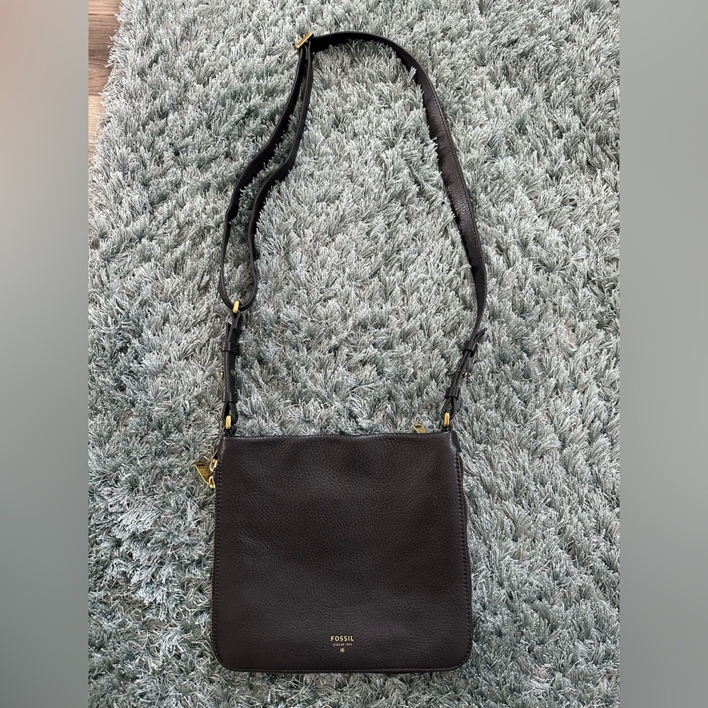 Fossil Women's Crossbody Bag in Black